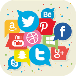 Social Media All In One أيقونة