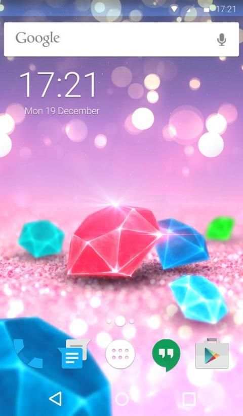 Berlian Animasi Papan Tuts screenshot 1