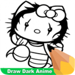 ikon How To Draw Dark Anime
