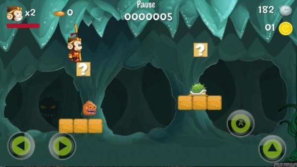 Super Monkey World ***** screenshot 12