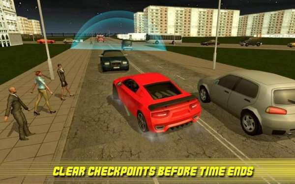 Crazy City Racing Car Driver screenshot 10