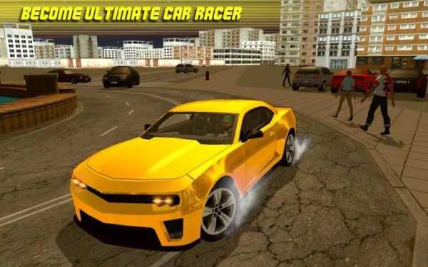 Crazy City Racing Car Driver screenshot 6