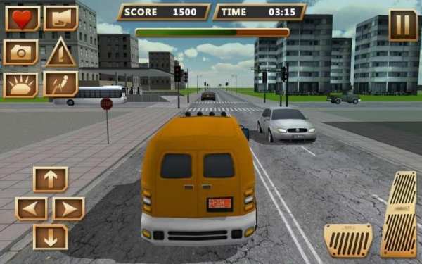 Gas Station Car Driving Game screenshot 10