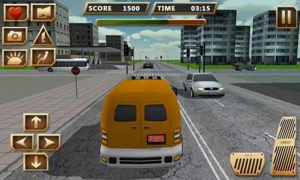 Gas Station Car Driving Game screenshot 15