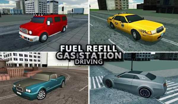 Gas Station Car Driving Game screenshot 1