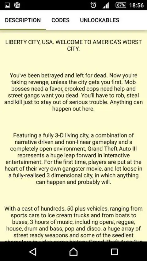 Cheats for GTA 3 (2017) APK for Android Download