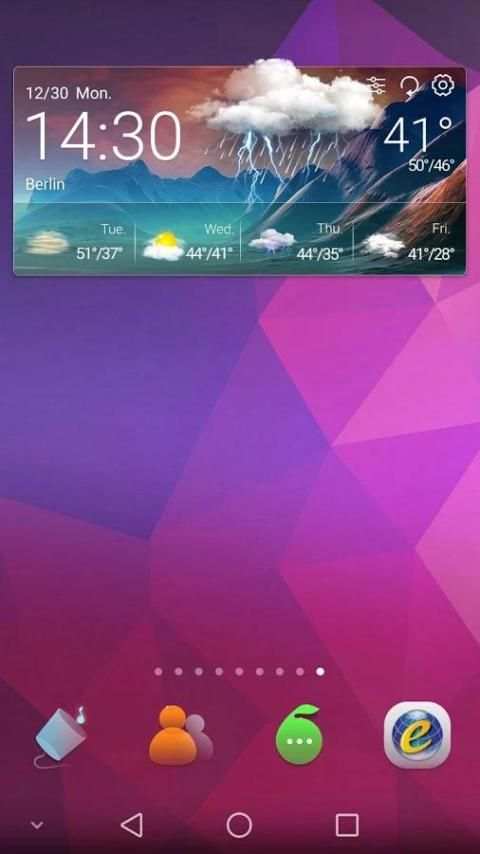 Weather* 3 تصوير الشاشة