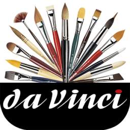 da Vinci Artist Brushes