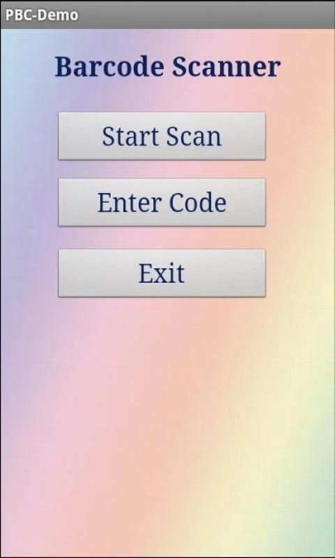Barcode Scanner скриншот 3