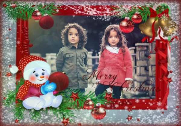 Christmas Photo Frames скриншот 4