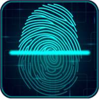 fingerprint applock simulated