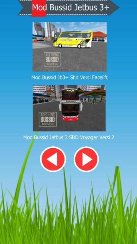 Mod Bussid Jetbus 3+ screenshot 6