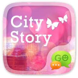 GO SMS CITY STORY THEME