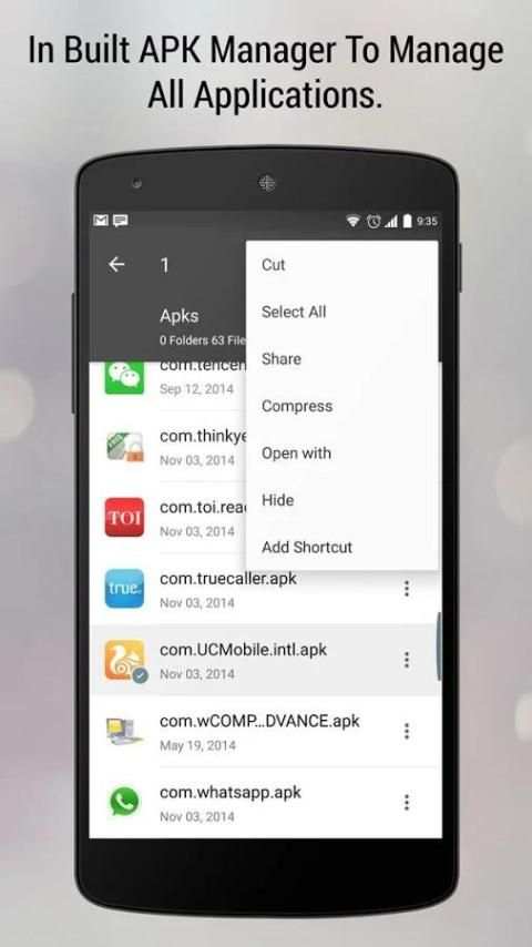 File Manager File Explorer Pro 2 تصوير الشاشة