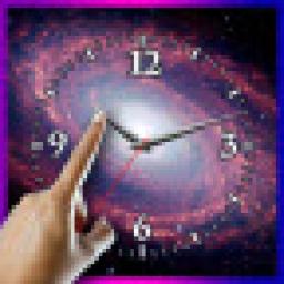 Choose Your Galaxy Clock LWP icon