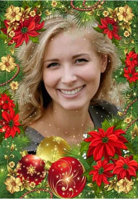 Christmas Photo Frames скриншот 1