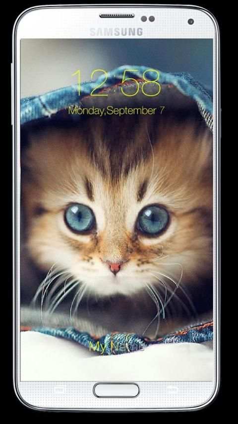 My Name Lock Screen स्क्रीनशॉट 3