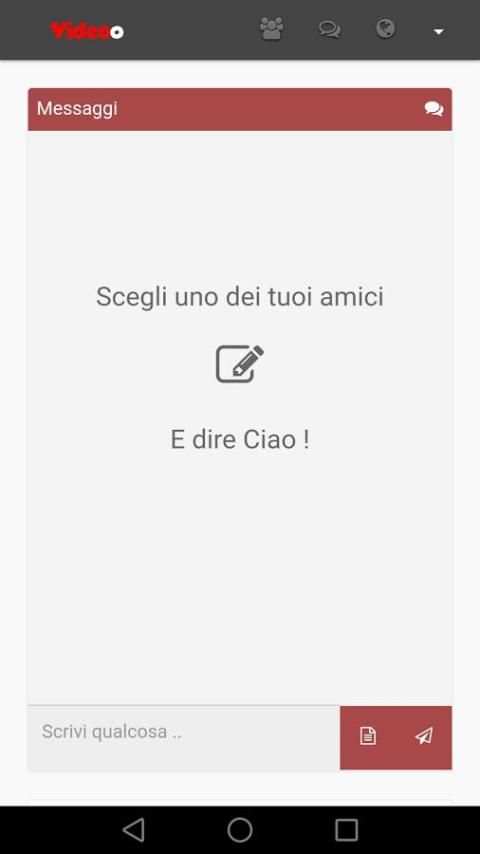 Videoo- Social Network screenshot 1