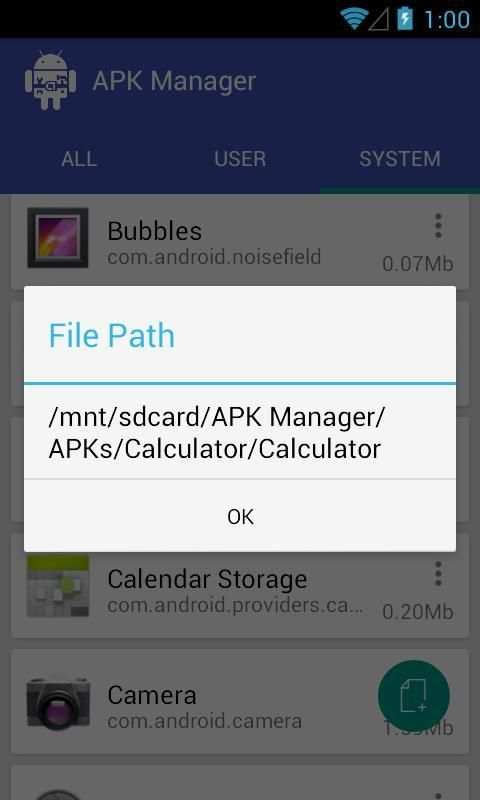 APK Manager скриншот 2