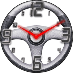 ikon Analog Clock - Auto Steering