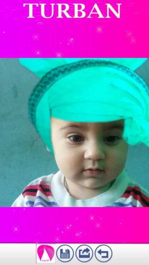 Punjabi Turban Photo Suit 2 تصوير الشاشة