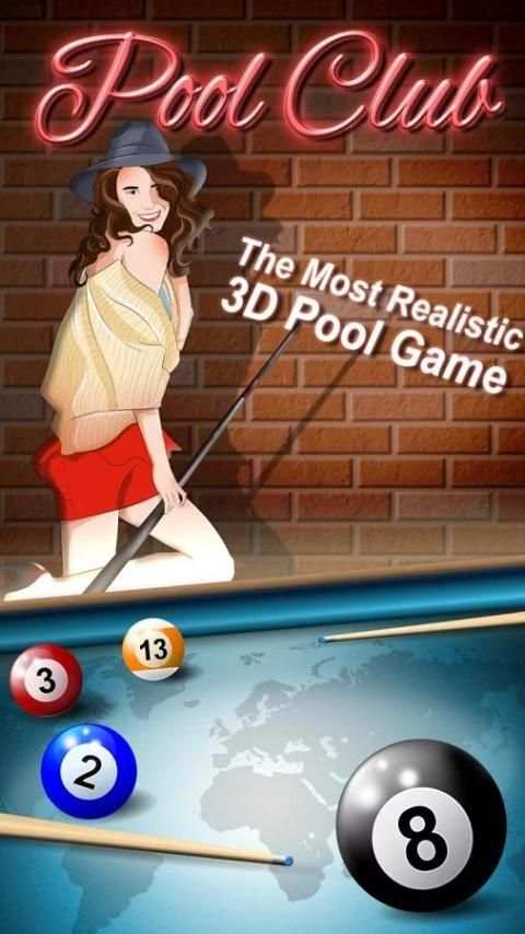 Pool Club 3D-Online Billiards screenshot 9