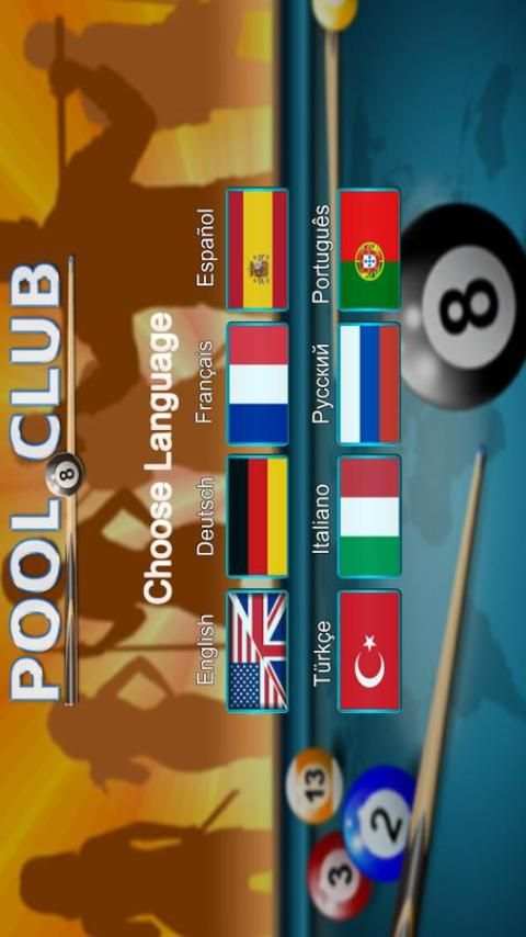 Pool Club 3D-Online Billiards screenshot 2