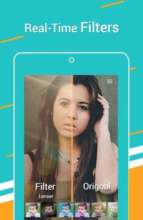 Hi Selfie Camera Effects 5 تصوير الشاشة