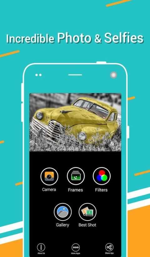 Hi Selfie Camera Effects 10 تصوير الشاشة