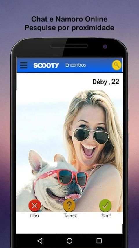 Scooty - Chat, Namoro Online screenshot 2