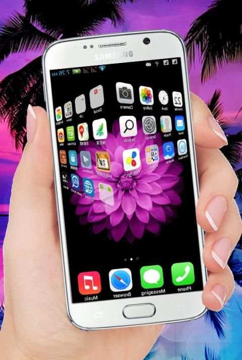 Theme iPhone 7 Launcher iOS 10 3 تصوير الشاشة