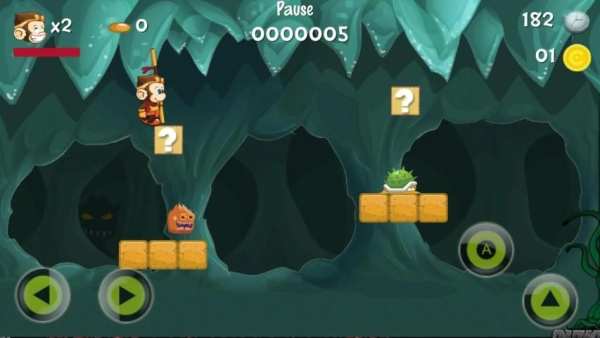 Super Monkey World ***** screenshot 2