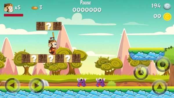 Super Monkey World ***** screenshot 5