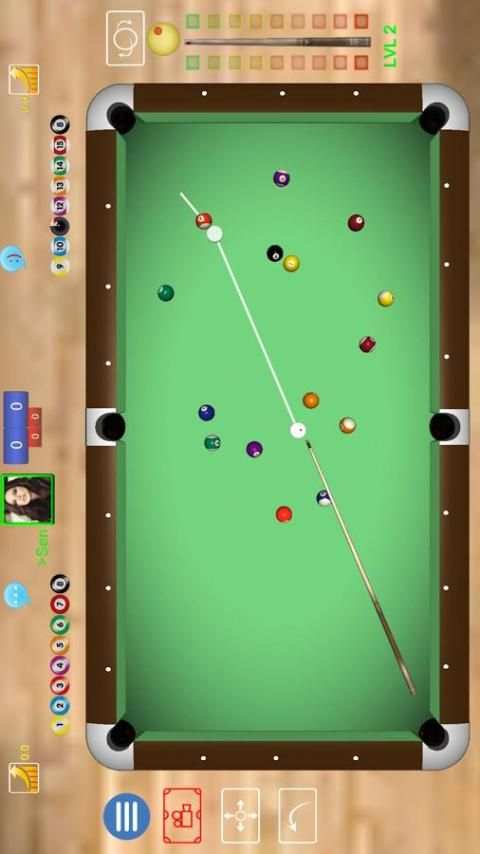 Pool Club 3D-Online Billiards screenshot 5