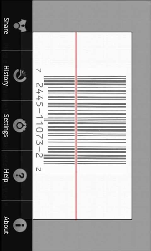 Barcode Scanner screenshot 2