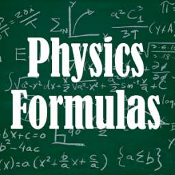 Physics Formulas and Equations
