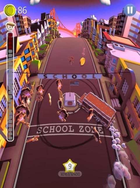 Drifting School Bus screenshot 4