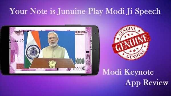 Modi Keynote Prank App screenshot 2