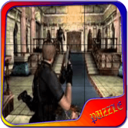 ikon Puzzle Resident Evil 4