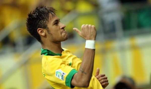 Neymar Jr Brazil 2014 screenshot 1