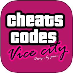 Cheat Codes for GTA Vice City иконка