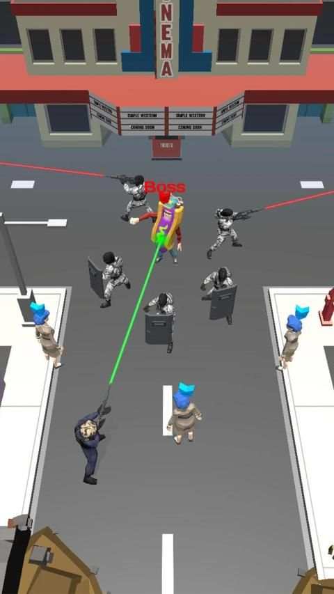 Just Shot - Sniper Master screenshot 1