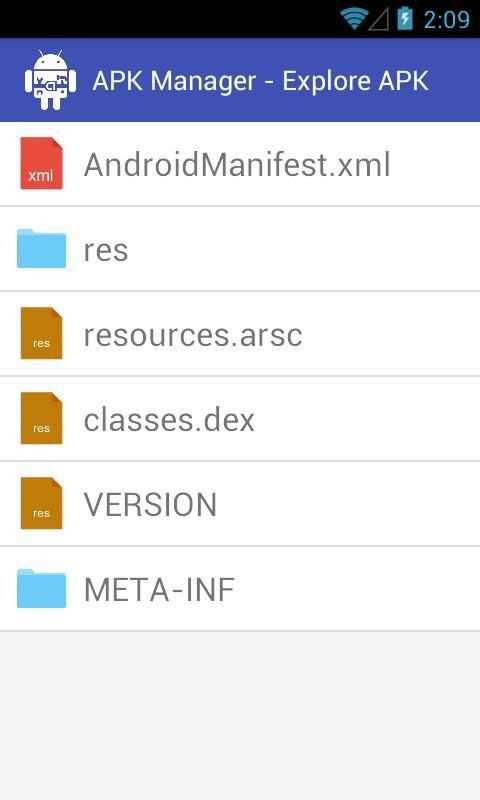 APK Manager скриншот 1