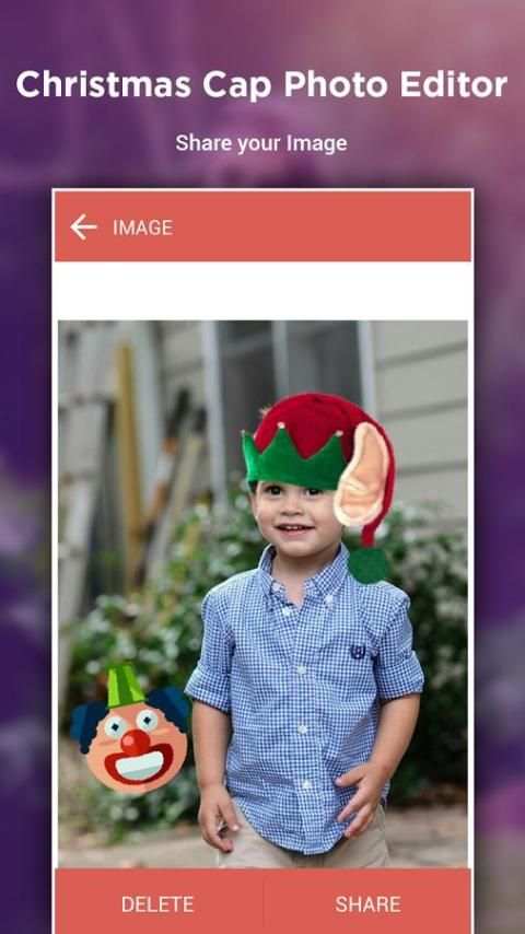 Christmas Cap Photo Editor 1 تصوير الشاشة