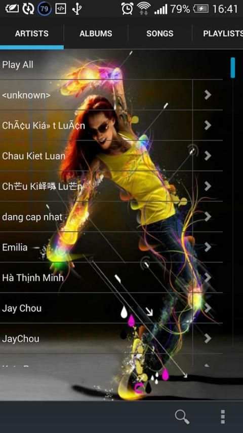 Music Player - pemutar musik screenshot 5