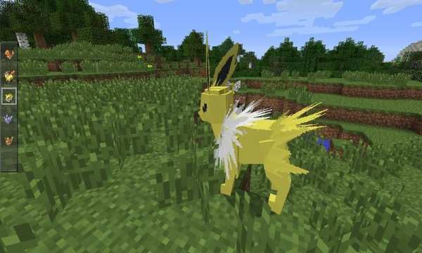 Mod PokeGoCraft 3 تصوير الشاشة