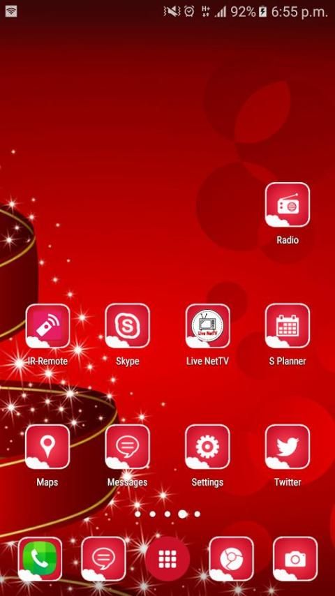Christmas Theme and Launcher screenshot 4