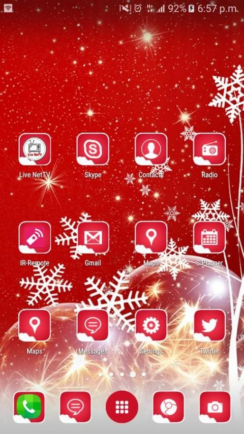 Christmas Theme and Launcher screenshot 2