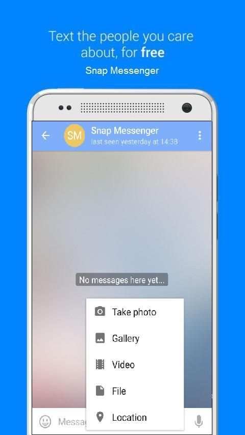 Snap Messenger screenshot 9