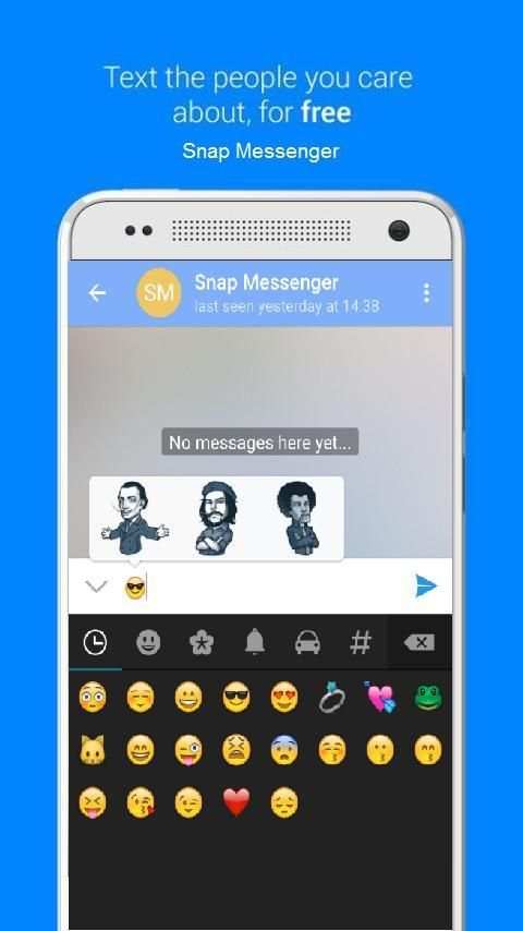 Snap Messenger screenshot 4